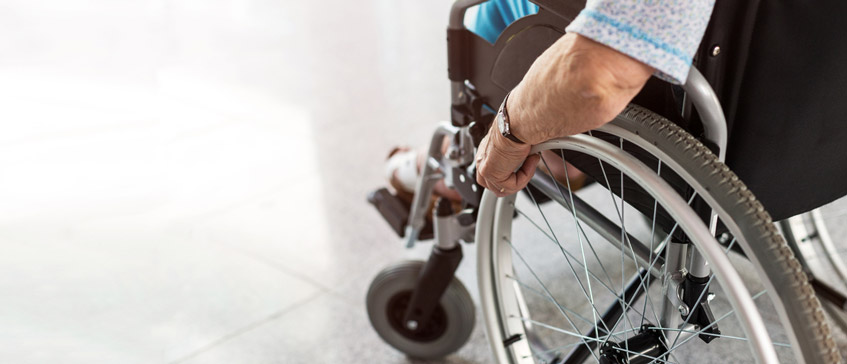 Профессиональный уход за пожилыми инвалидами