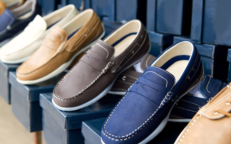 Wahl des Schuhwerks
