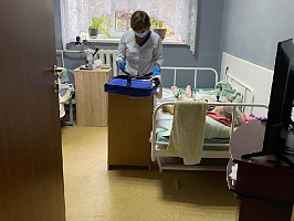 Уход за лежачими больными